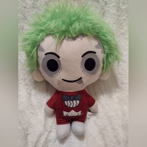 Beetlejuice with Red Suit Movie Plush 7.5” Halloween Toy Factory 2024